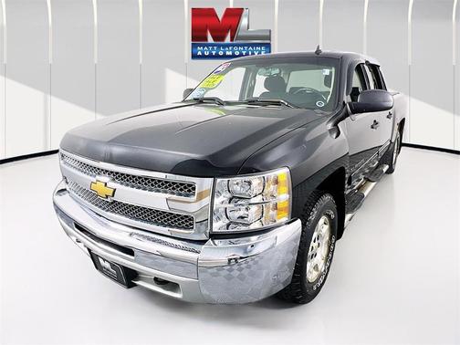 2013 Chevrolet Silverado 1500 LT