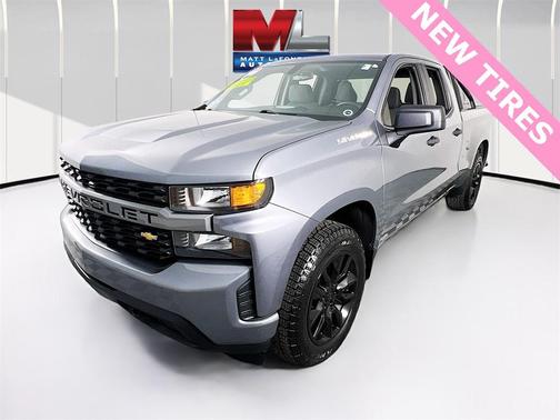 2019 Chevrolet Silverado 1500 Custom