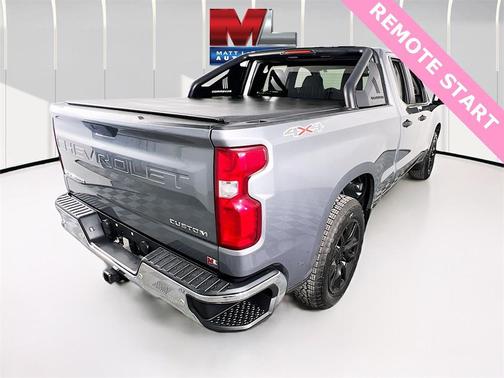 2019 Chevrolet Silverado 1500 Custom