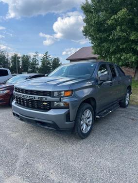 2019 Chevrolet Silverado 1500 Custom