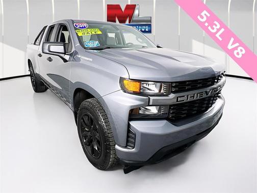 2019 Chevrolet Silverado 1500 Custom