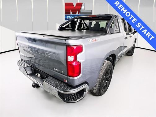 2019 Chevrolet Silverado 1500 Custom