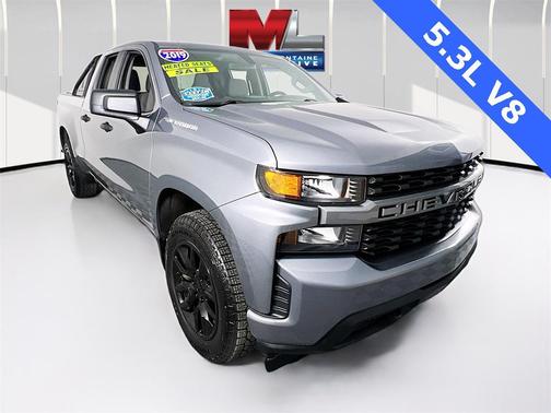 2019 Chevrolet Silverado 1500 Custom