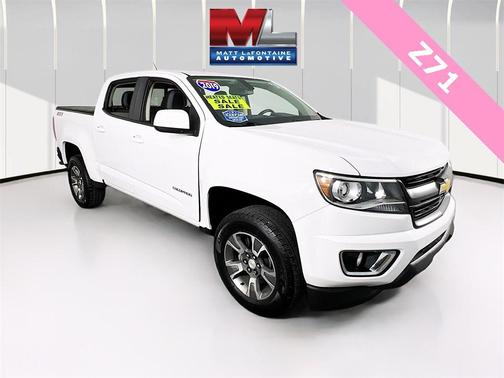2019 Chevrolet Colorado Z71
