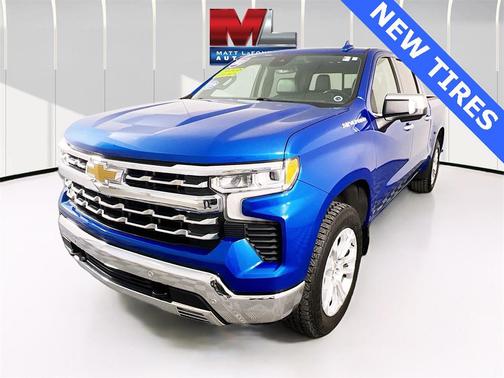 2022 Chevrolet Silverado 1500 LTZ