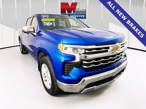 2022 Chevrolet Silverado 1500 LTZ