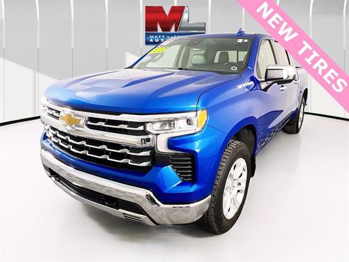 2022 Chevrolet Silverado 1500 LTZ
