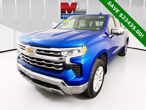 2022 Chevrolet Silverado 1500 LTZ