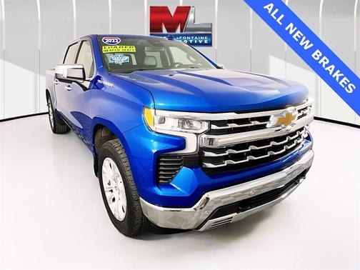 2022 Chevrolet Silverado 1500 LTZ