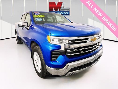 2022 Chevrolet Silverado 1500 LTZ