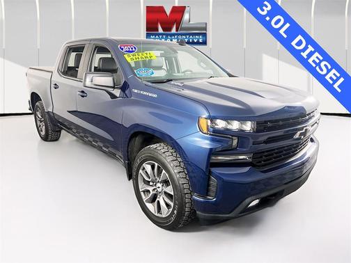 2022 Chevrolet Silverado 1500 RST