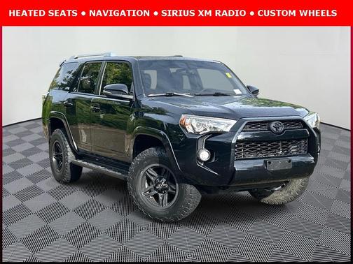 2018 Toyota 4Runner SR5 Premium