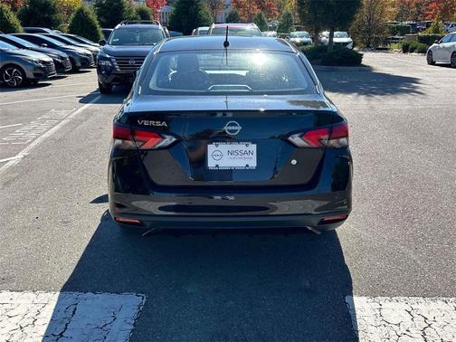 2025 Nissan Versa 1.6 S