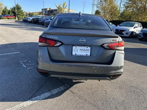 2025 Nissan Versa 1.6 S