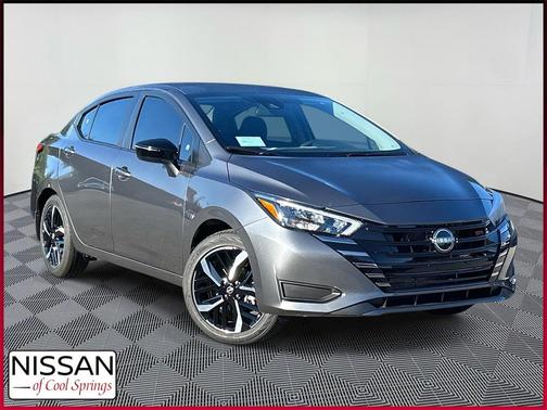 2025 Nissan Versa 1.6 S