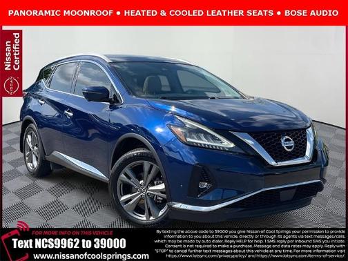 2021 Nissan Murano Platinum