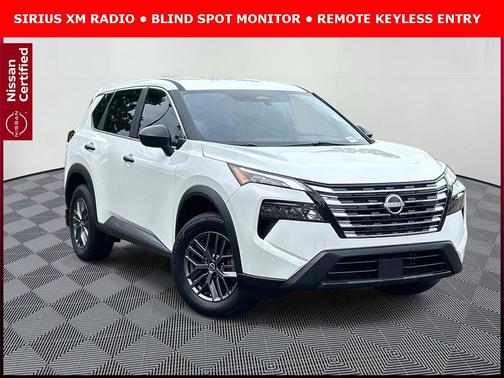 2025 Nissan Rogue S