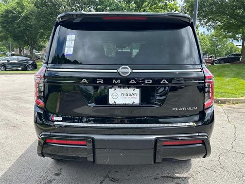2025 Nissan Armada Platinum 4WD