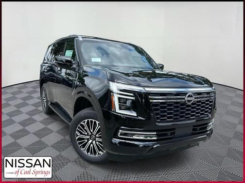 2025 Nissan Armada Platinum 4WD