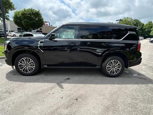 2025 Nissan Armada Platinum 4WD