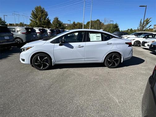 2025 Nissan Versa 1.6 S