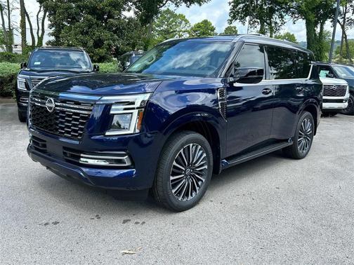 2025 Nissan Armada Platinum Reserve 4WD
