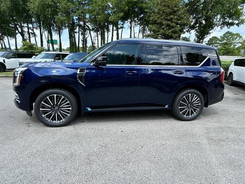 2025 Nissan Armada Platinum Reserve 4WD