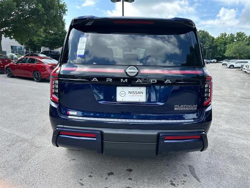 2025 Nissan Armada Platinum Reserve 4WD