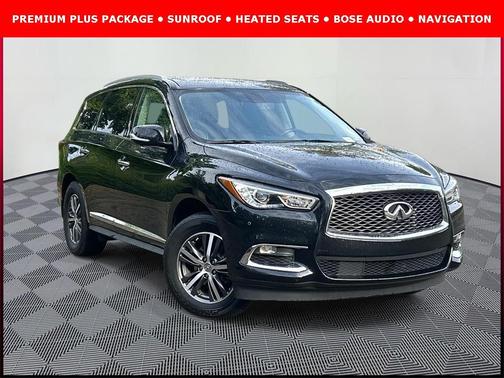 2017 INFINITI QX60 Base