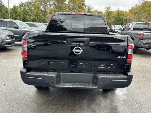 2026 Nissan Frontier S