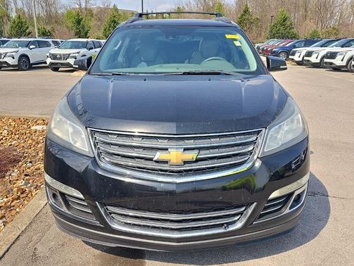 Mosaic Black Metallic 2016 Chevrolet Traverse LTZ