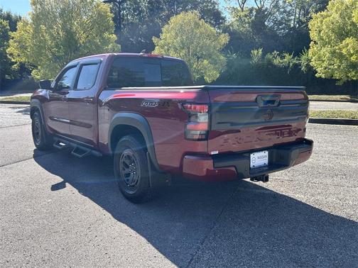 2025 Nissan Frontier PRO-4X