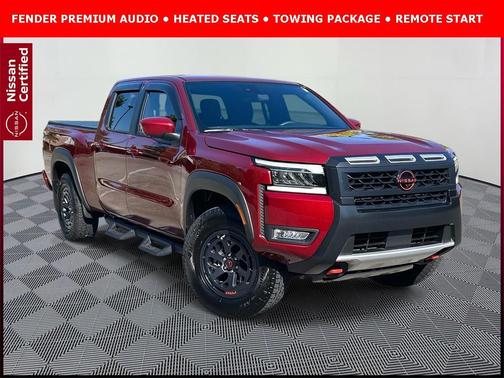 2025 Nissan Frontier PRO-4X