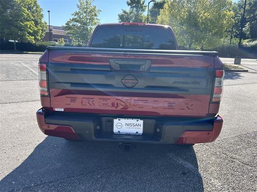 2025 Nissan Frontier PRO-4X