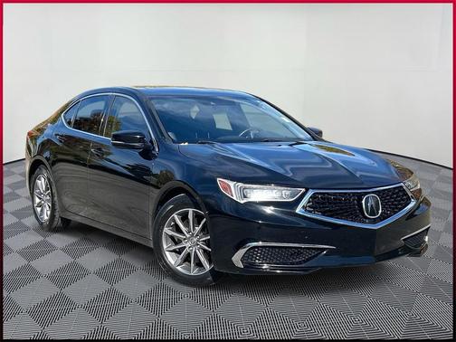 2018 Acura TLX Base