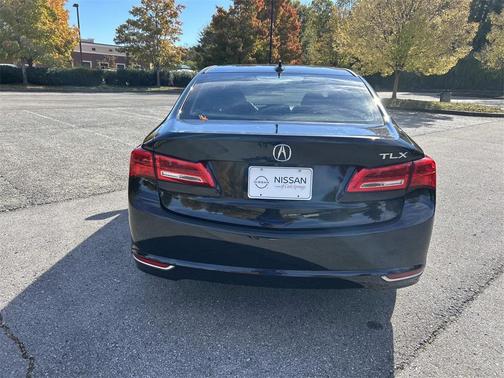 2018 Acura TLX Base