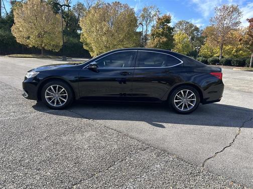 2018 Acura TLX Base