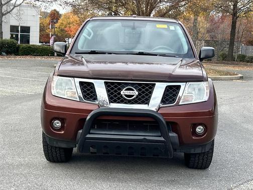 2018 Nissan Frontier SV