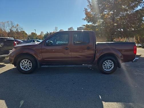 2018 Nissan Frontier SV