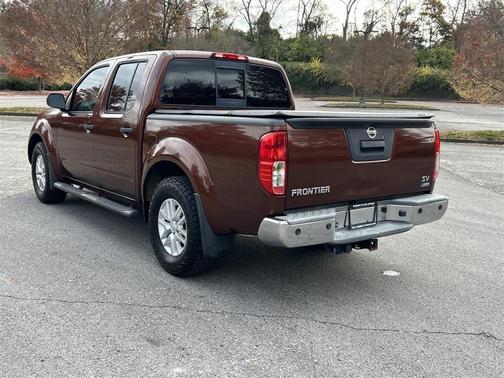 2018 Nissan Frontier SV