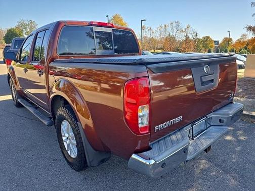 2018 Nissan Frontier SV