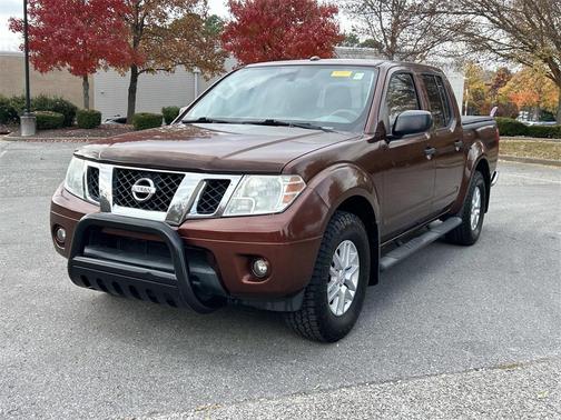 2018 Nissan Frontier SV