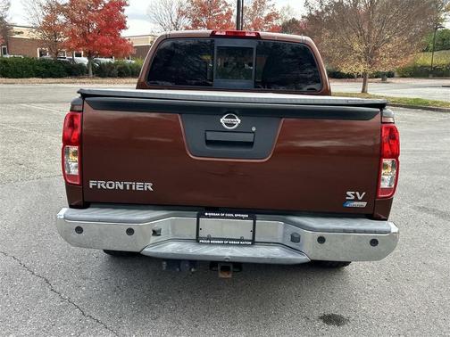 2018 Nissan Frontier SV