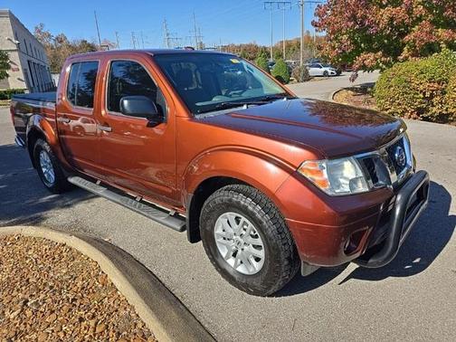 2018 Nissan Frontier SV
