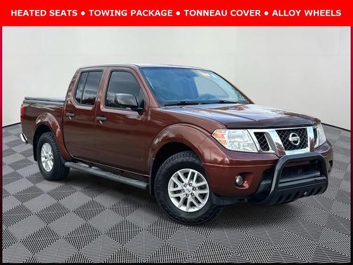 2018 Nissan Frontier SV