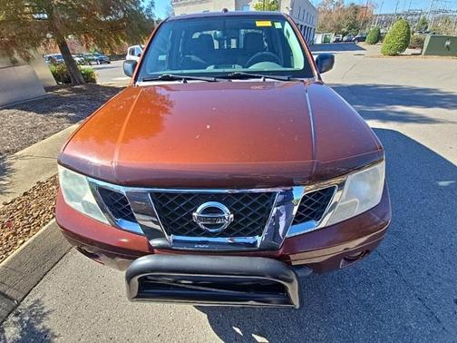 2018 Nissan Frontier SV