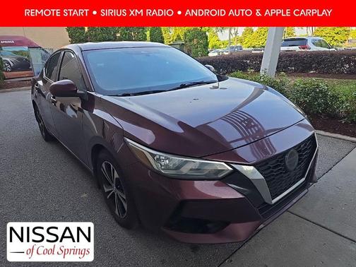 Rosewood 2021 Nissan Sentra SV