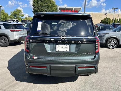 2026 Nissan Armada Platinum