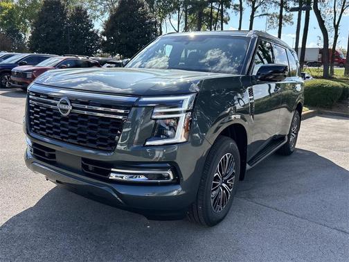 2026 Nissan Armada Platinum