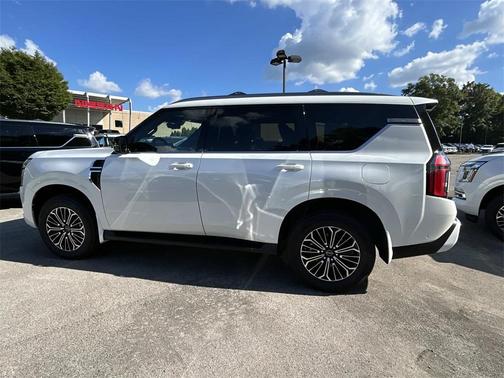 2026 Nissan Armada Platinum